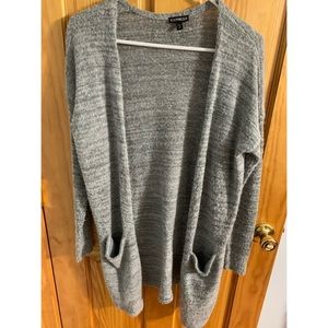 Express long cardigan